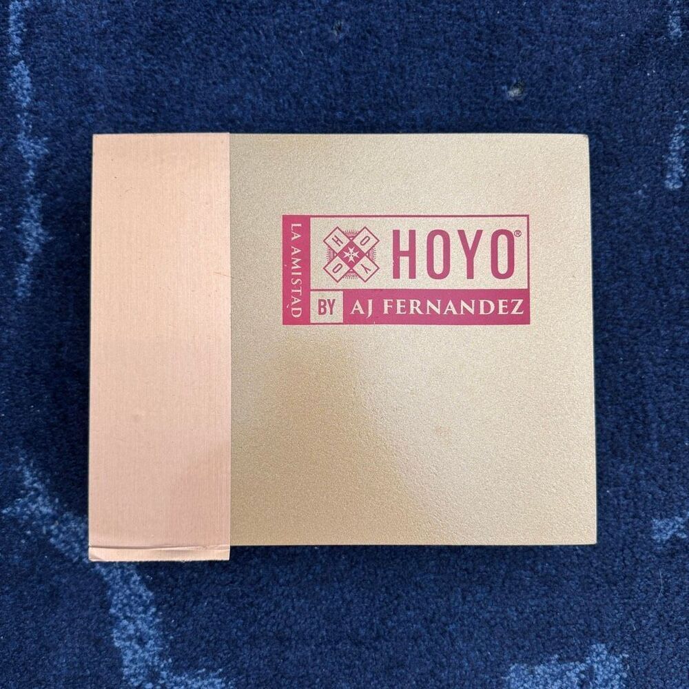 Hoyo by AJ Fernandez Empty Cigar Box